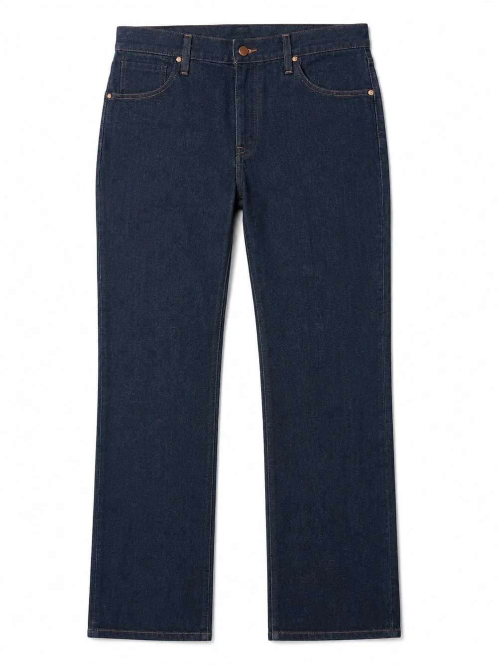 Wrangler Cowboy Cut Slim Fit Jeans Dark Wash 36x32 Western Denim (Small FLAW)